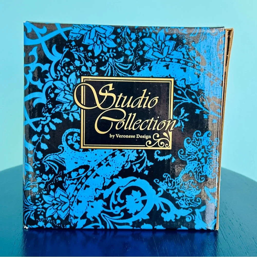 NEW in BOX Studio Collection, Veronese Design Fantasy Dragon Trinket Box